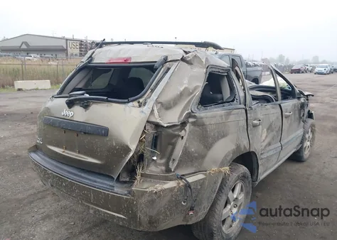 2009 Jeep Grand Cherokee Laredo из США, поврежденный, VIN 1J8GR48K99C545376